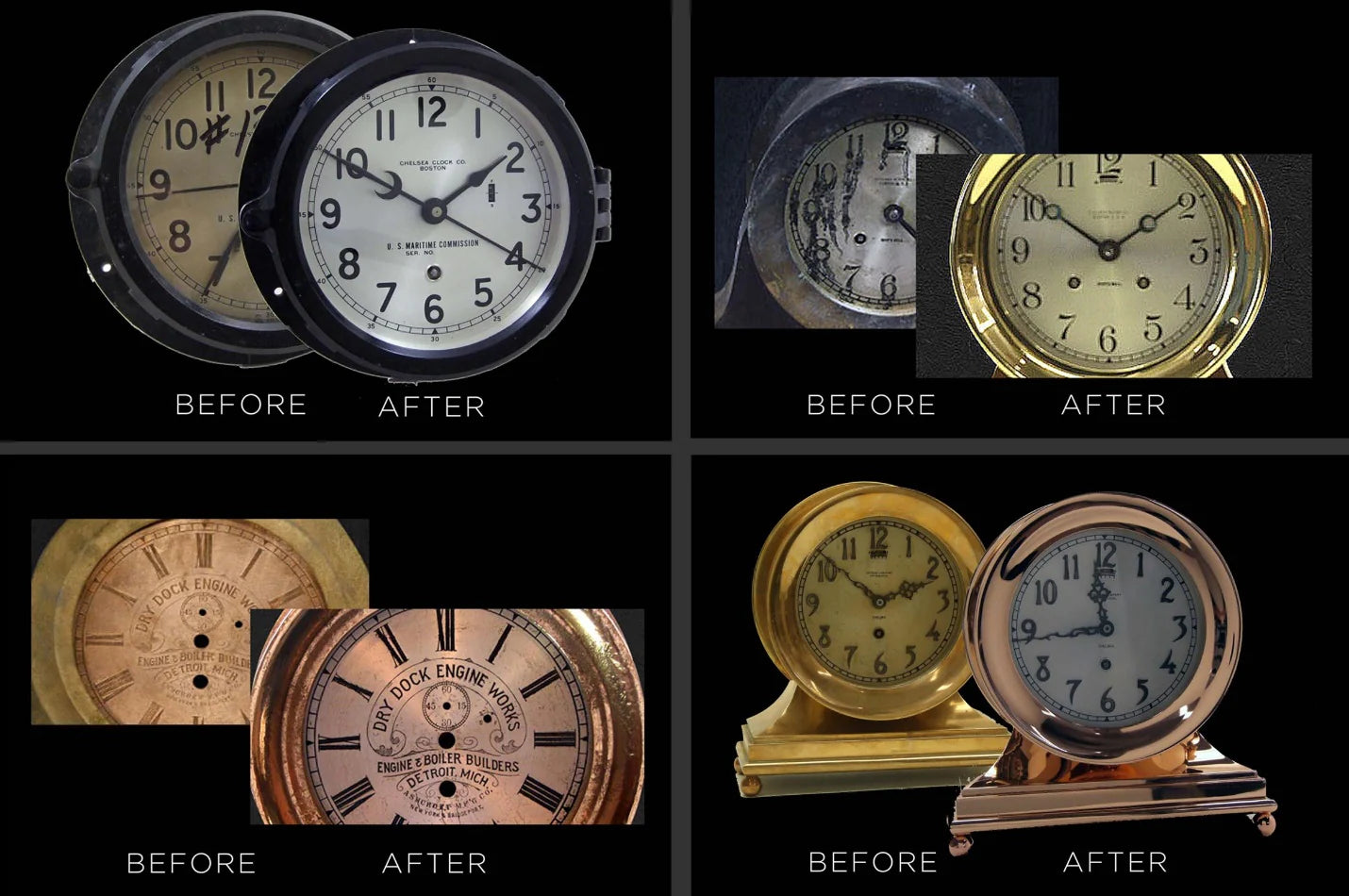 Timepiece best sale clock repair