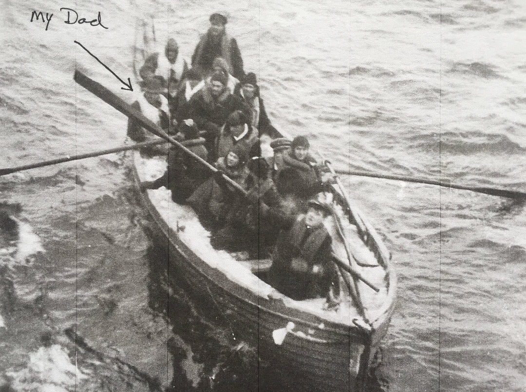 Chelsea Clock Ship's Bell Rescued from 1942 Torpedoed Tanker