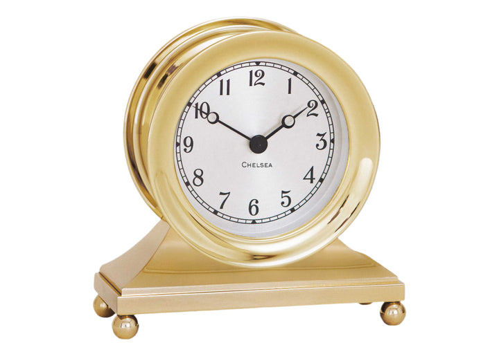 Constitution Clock in Brass