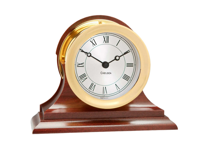 Presidential Clock in Brass