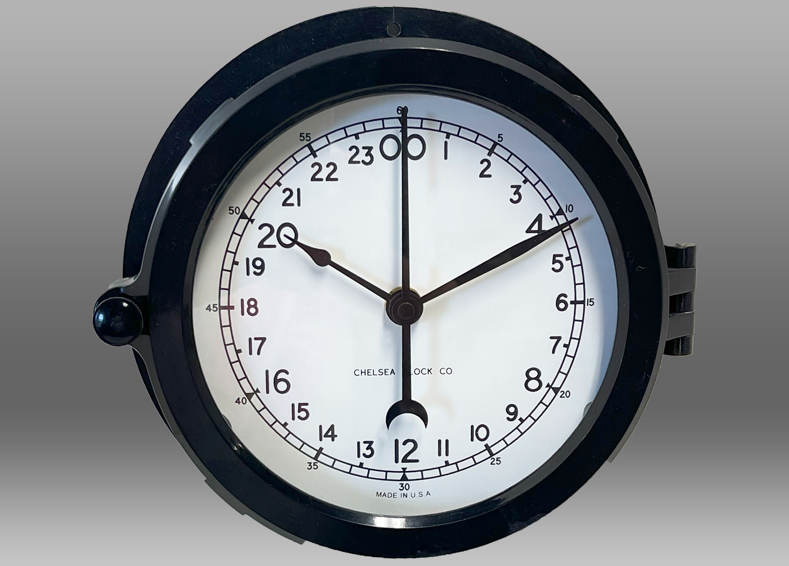 【総合評価】CHELSEA CLOCK U.S.GOVERNMENT 1950年代 当時物 ビンテージクロック ゼンマイ式 デッキクロック 海軍 時計 雑貨 アナログ