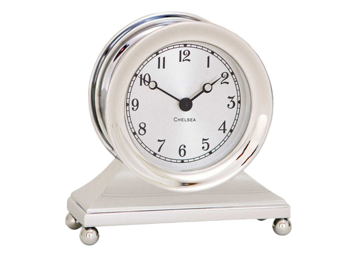 Constitution Clock in Nickel