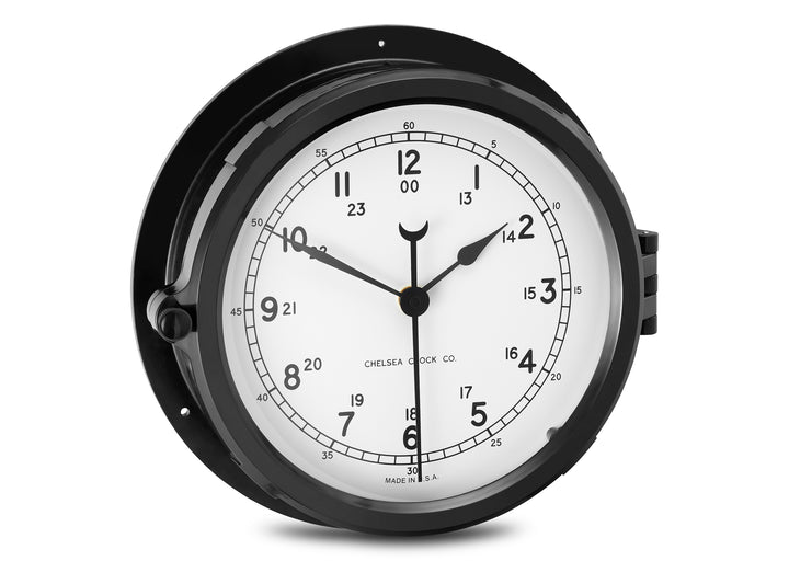 Patriot Deck Clock - 8.5" White Dial