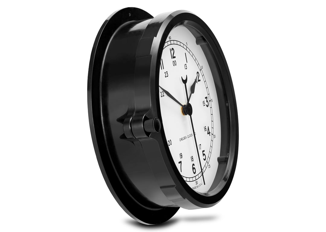 Patriot Deck Clock - 8.5" White Dial