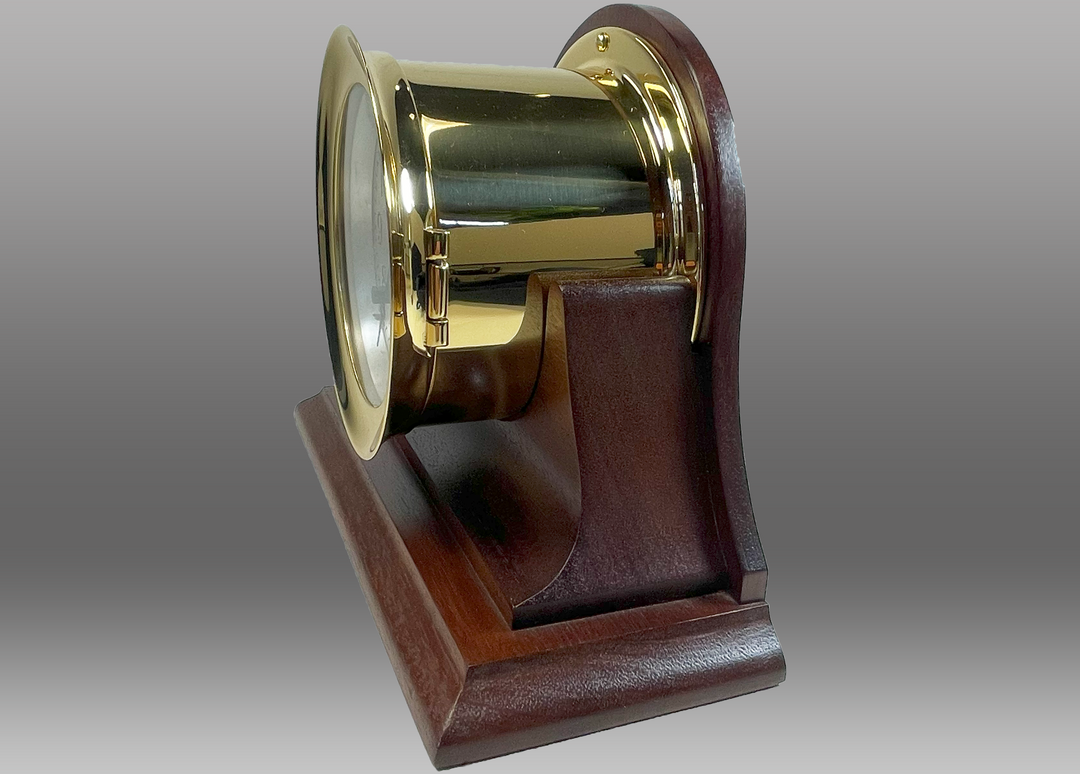 4 1/2" Ship's Bell Brass, circa 1987