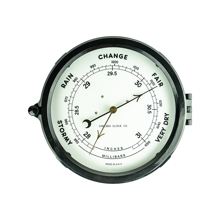 Patriot Deck Barometer - 8.5" Dial